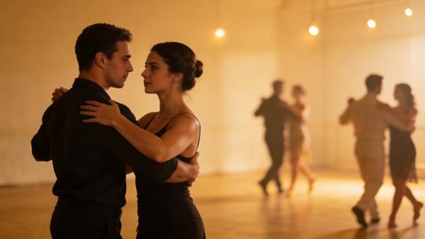 The Dance of Presence: How Partner Dance Teaches Us to Live in the Now